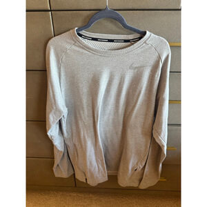 Grey Nike men’s sweater